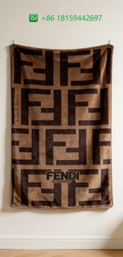 Fendi Throw Blankets